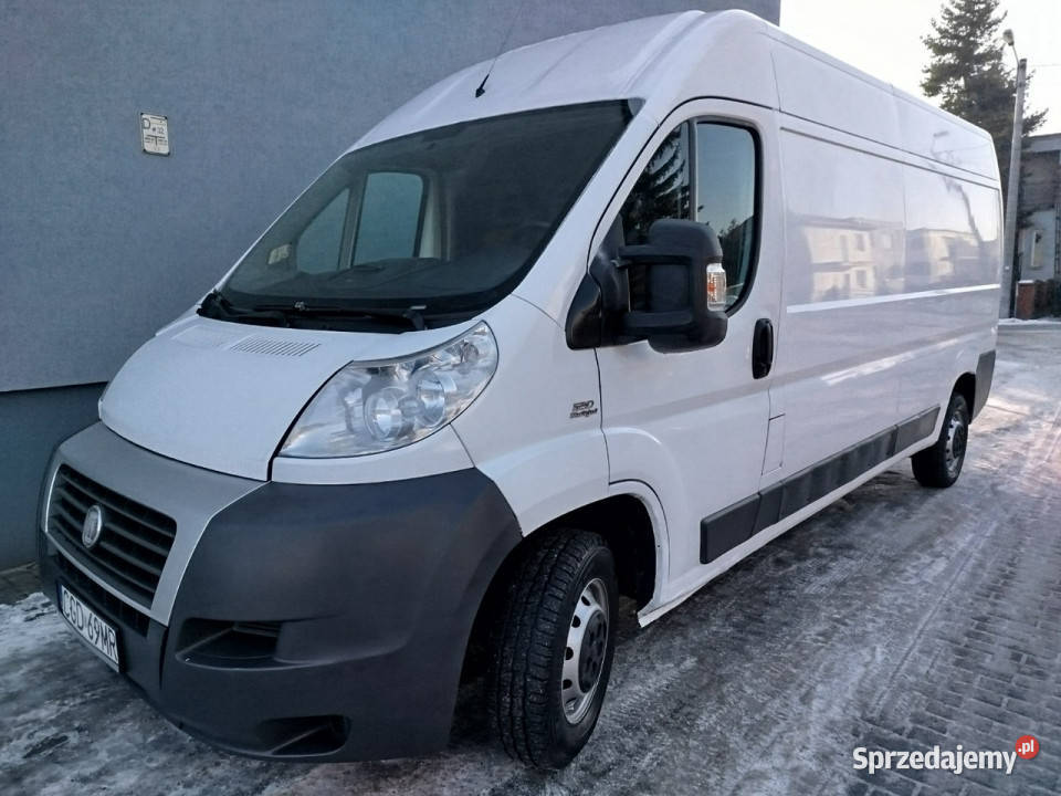 Fiat Ducato 23 diesel 2008 r wsiadac i jezdzic kujawsko-pomorskie Toruń