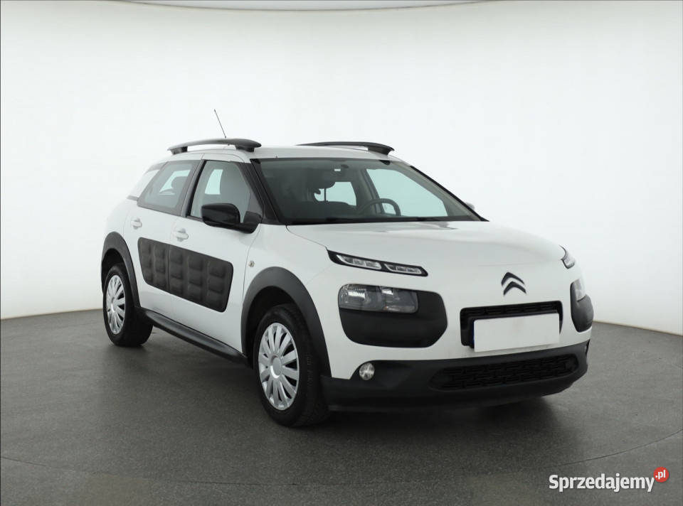 Citroen C4 Cactus 12 PureTech Rok produkcji 2016 Piaseczno