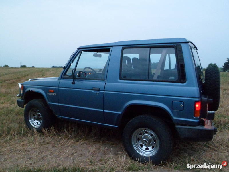 Mitsubishi Pajero 30 v6