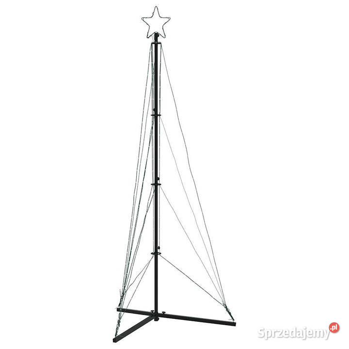 Lampki choinkowe 363 niebieskich LED 182 Warszawa sprzedam
