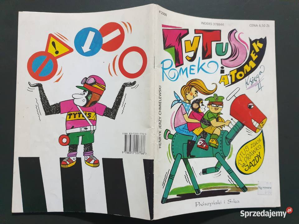 Tytus Romek i ATomek księga II wydVI 2000