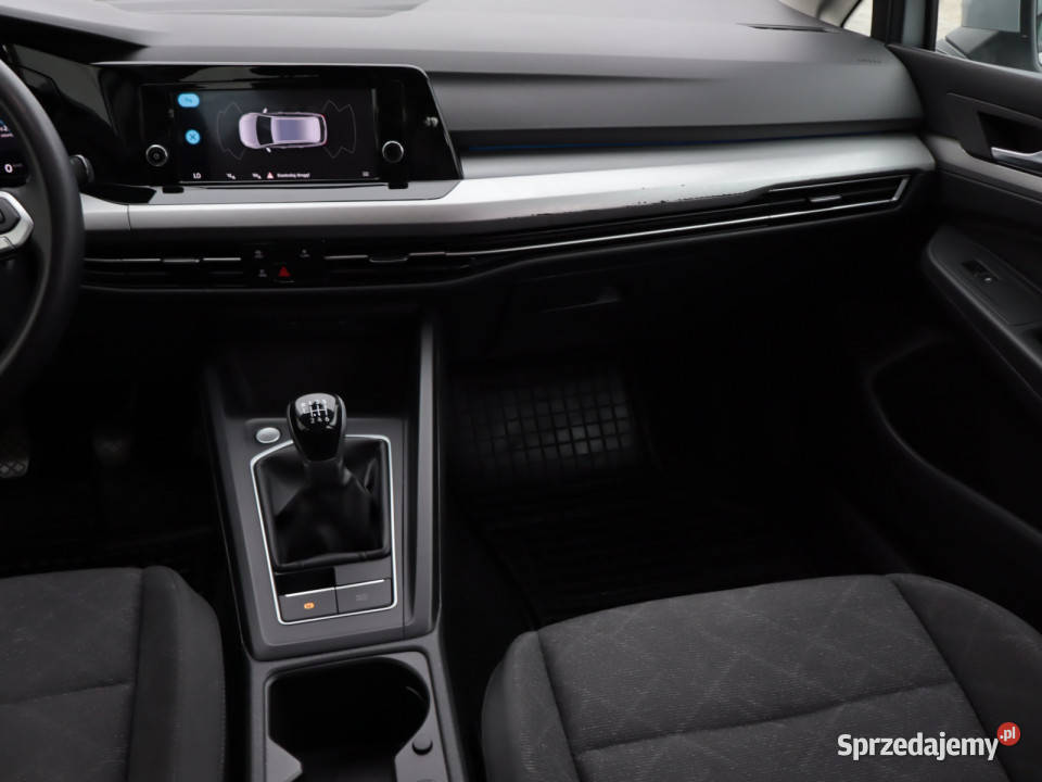 VW Golf 15 TSI srebrny Zabrze