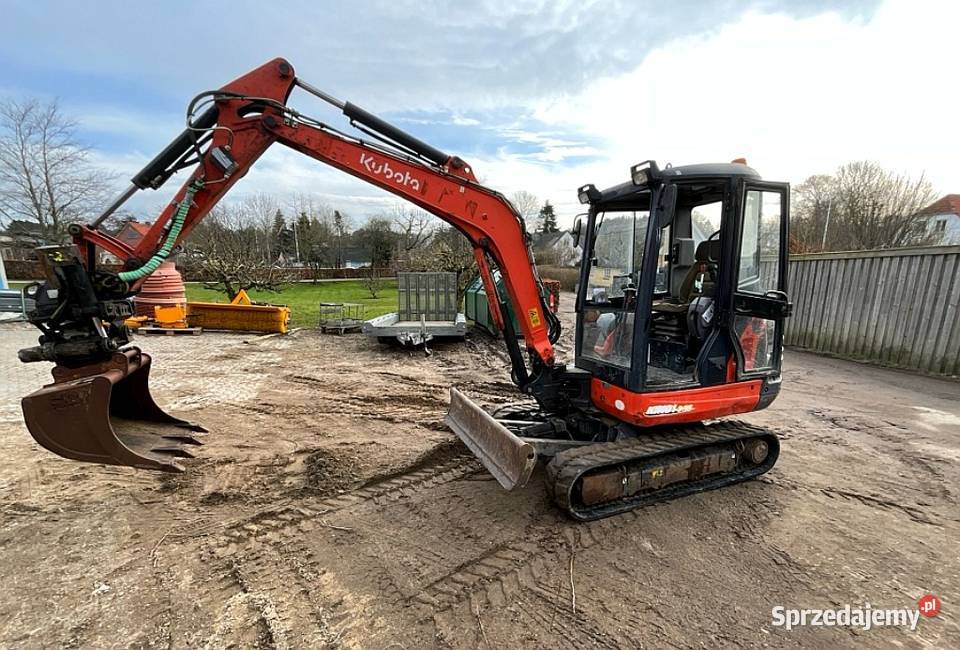 Minikoparka Kubota KX1013A3 Radom
