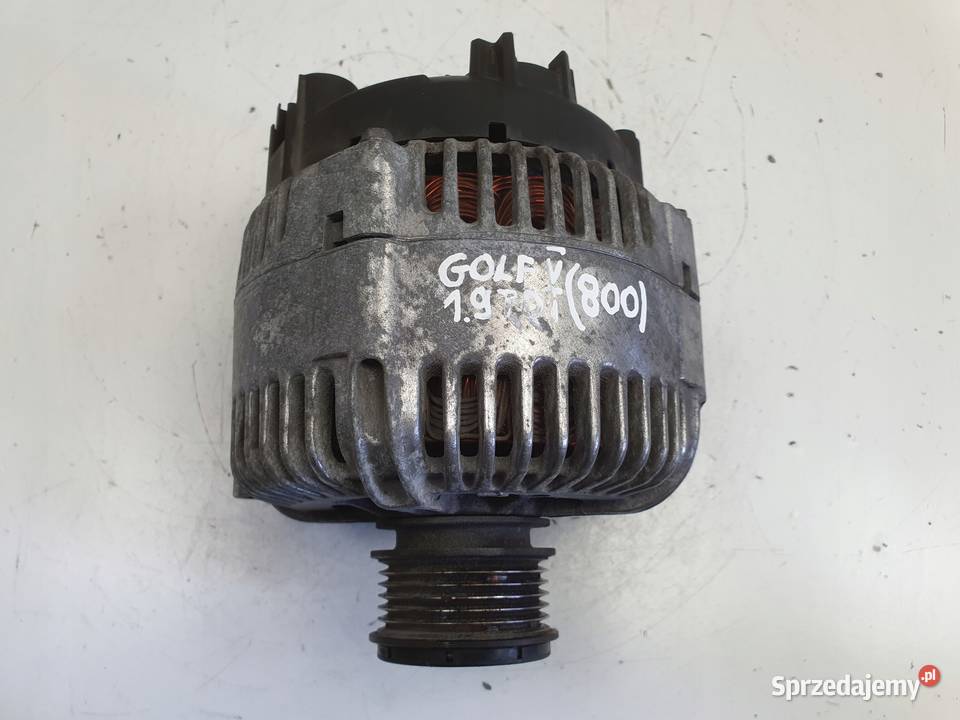 ALTERNATOR VW Golf V 20 TDI valeo 021903026L Chełm