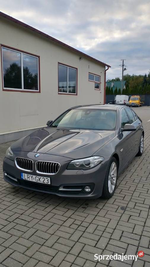 Sprzedam BMW F10 530D Świdnik
