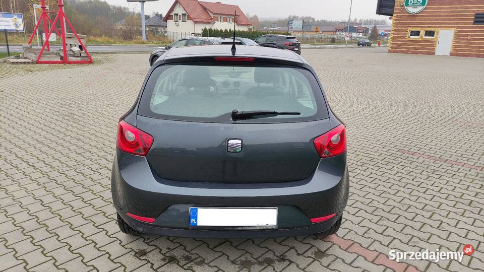 Seat Ibiza 14 86 LPG 2010r 5 drzwi