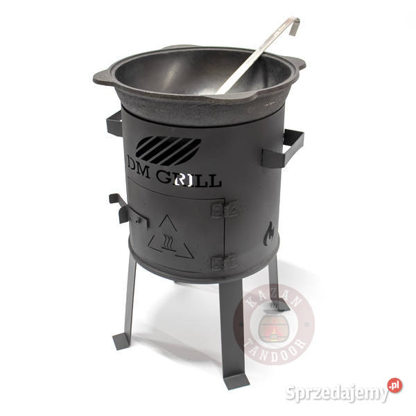 Kuchnia polowa kazan 8L piec stalowy