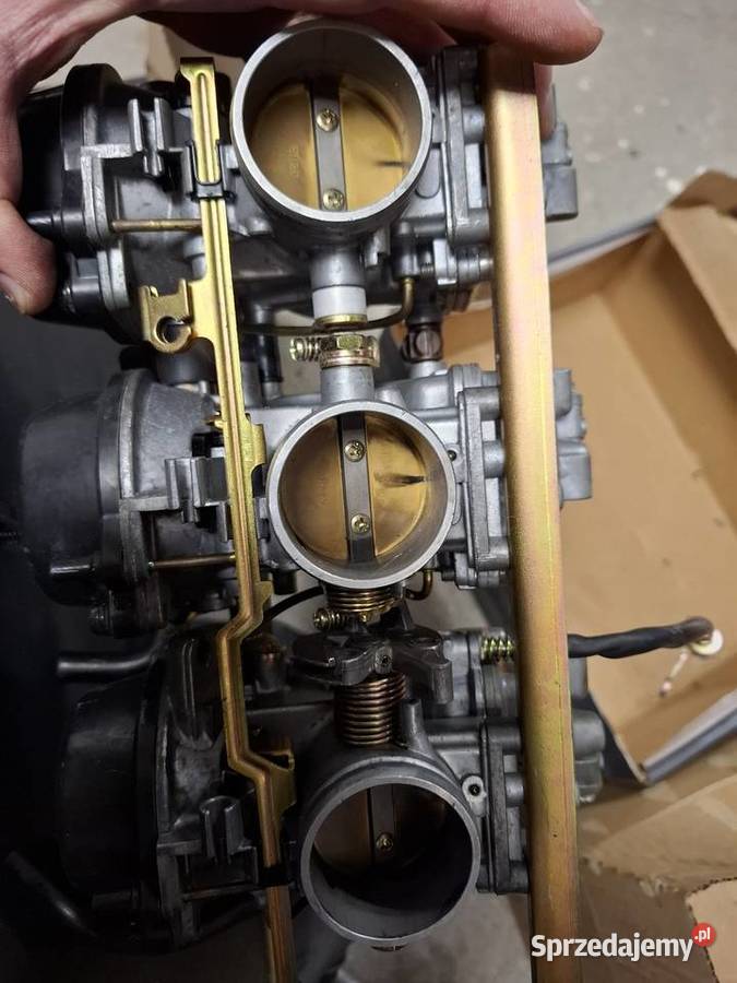 Gaźniki Mikuni gsxr1100 Bolesławiec sprzedam