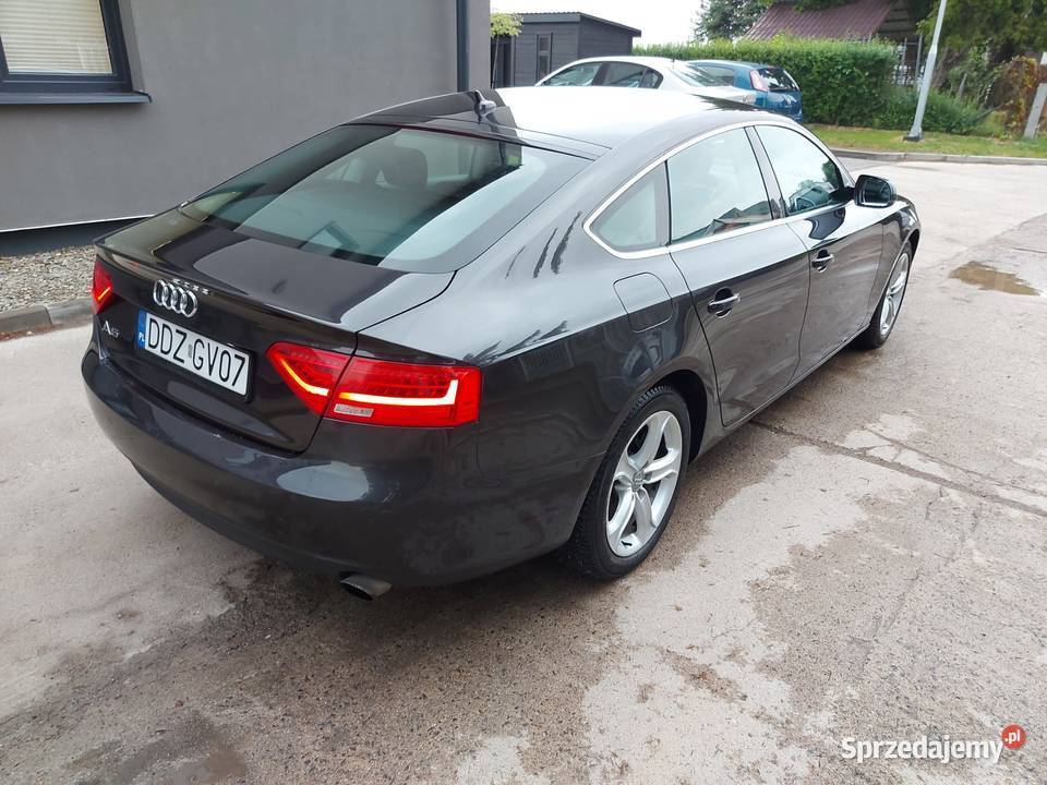 Audi A5 Lift b stan tech
