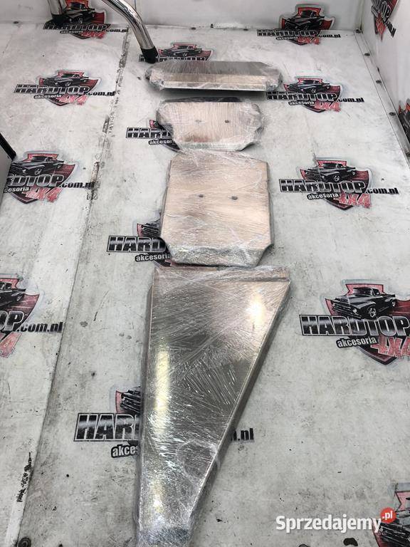 Osłona SKRZYNI BIEGÓW Osłony Aluminiowe NISSAN Pasłęk