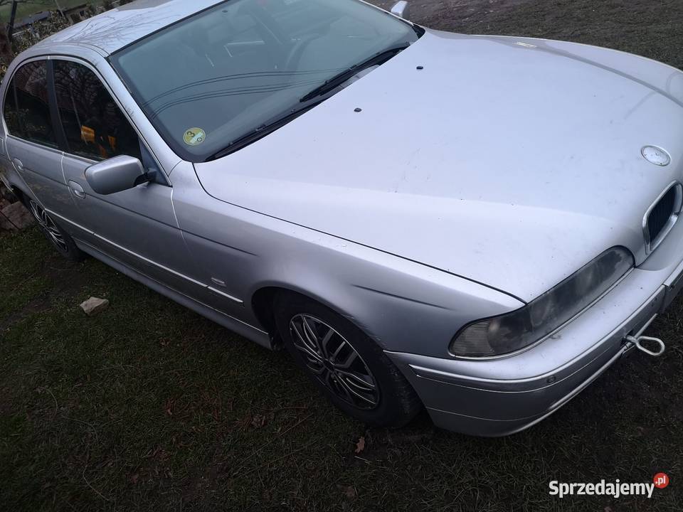 E39 520d uszkodzony silnik Seria 5 Legnica