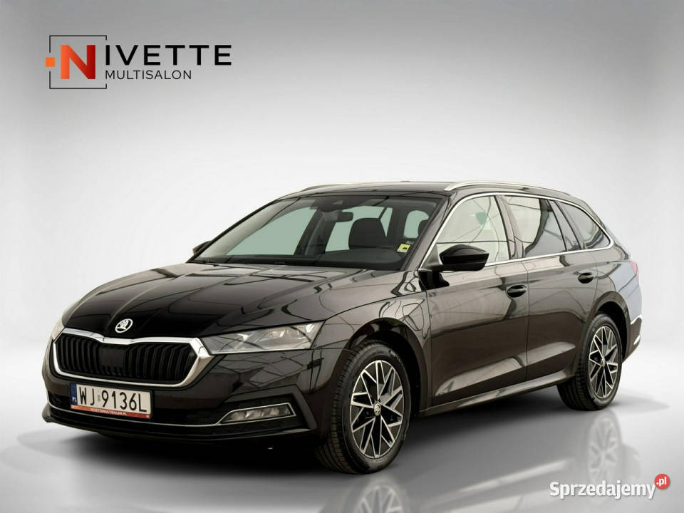 koda Octavia 14 TSI PlugIn Hybrid Style 204 łopatki zmiany biegów Warszawa