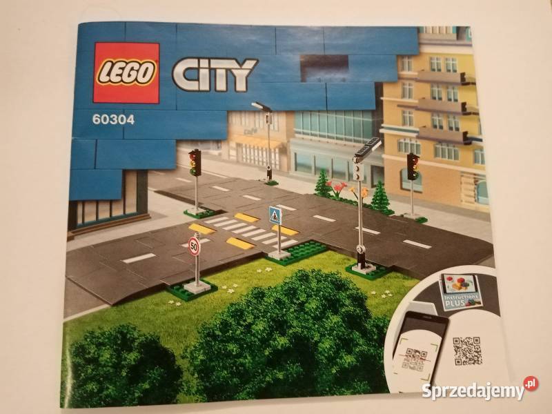 Lego City 60304 instrukcja 8 lat+ Kraków sprzedam