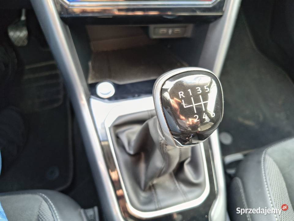 Volkswagen TRoc 15 style polski salon 1 Zbąszyń sprzedam