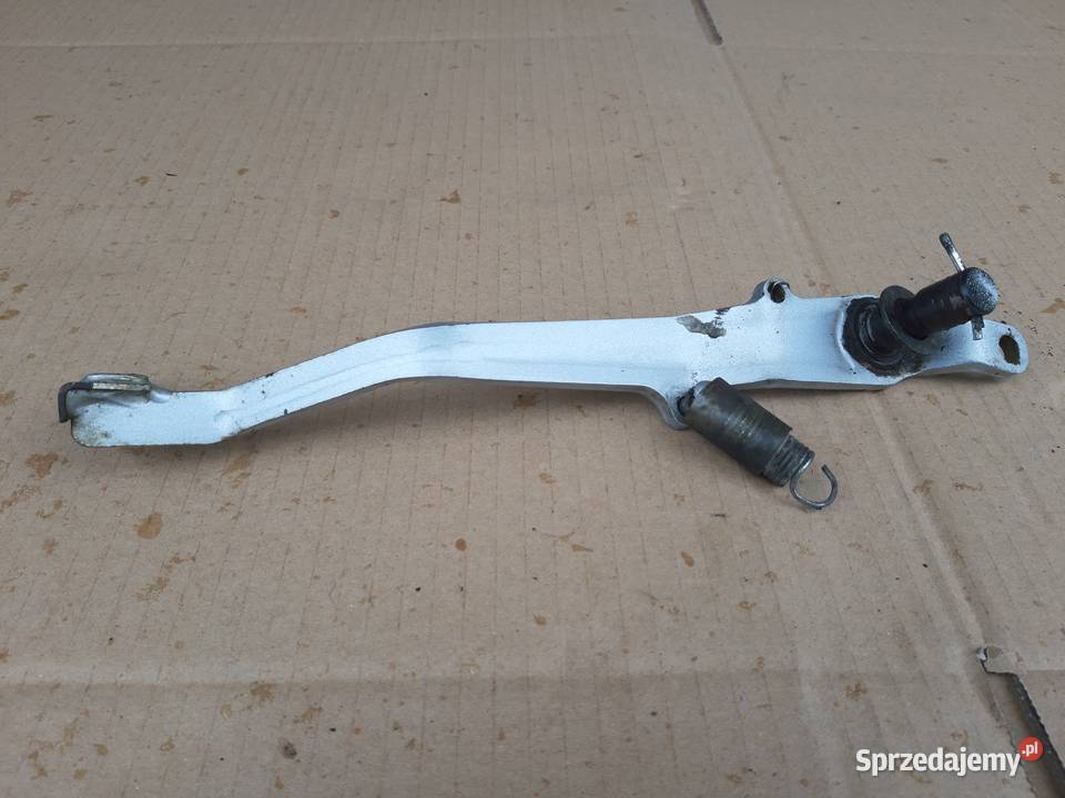 Kawasaki KLX 650 C dźwignia hamulca tył mazowieckie Warszawa
