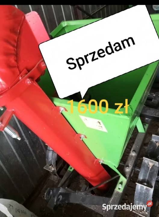 Sprzedam sadzarke do mini traktorka Pozostałe Namysłów