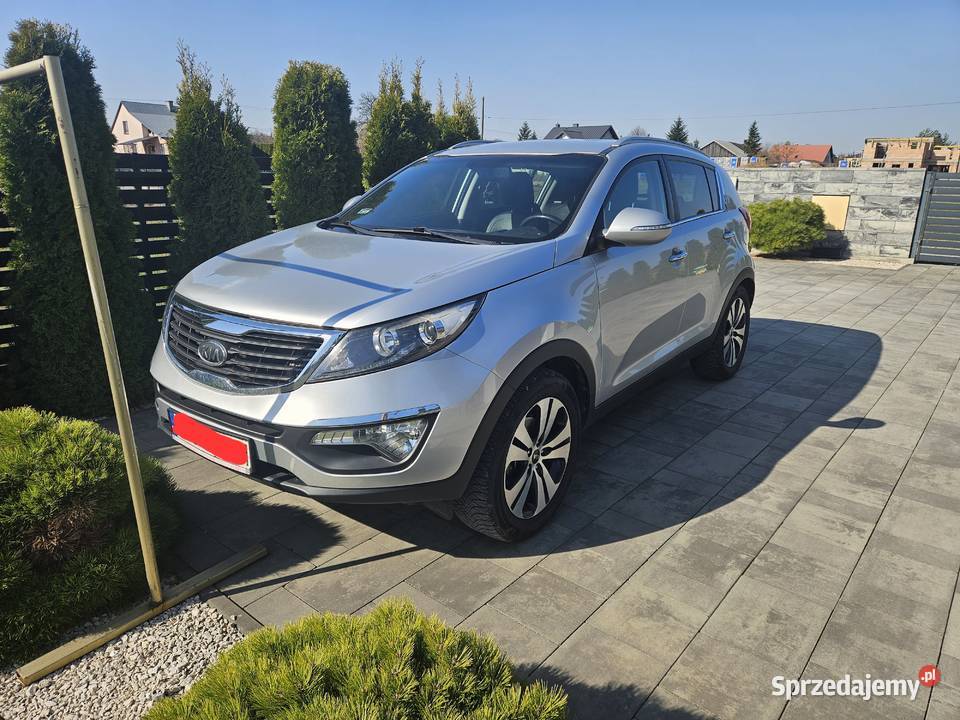 KIA SPORTAGE III 17 DIESEL podkarpackie Mielec