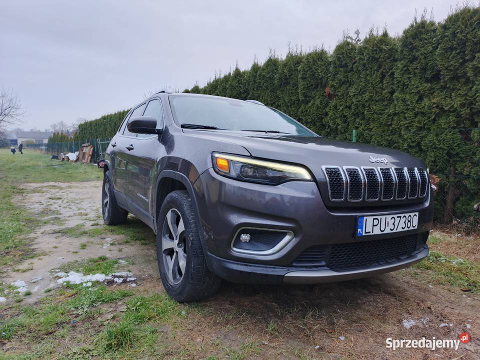 Jeep Cherokee Limited KL wielofunkcyjna kierownica Puławy