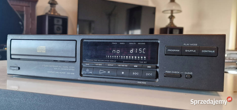 Cd player SONY CDP M26 MINI MIDI Międzychód