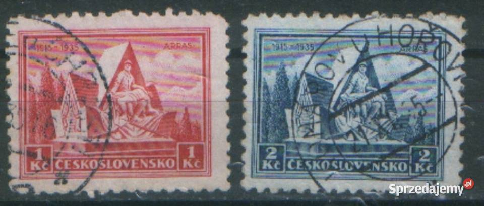 Zn Czechosłowacja Mi 336 7 kas 1935 Kolekcje śląskie Gliwice sprzedam
