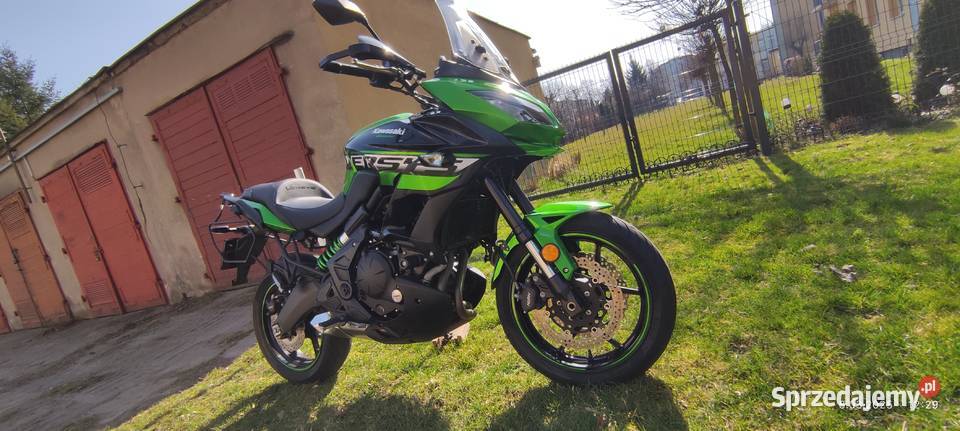 Kawasaki Versys 650 Kawasaki Zduńska Wola