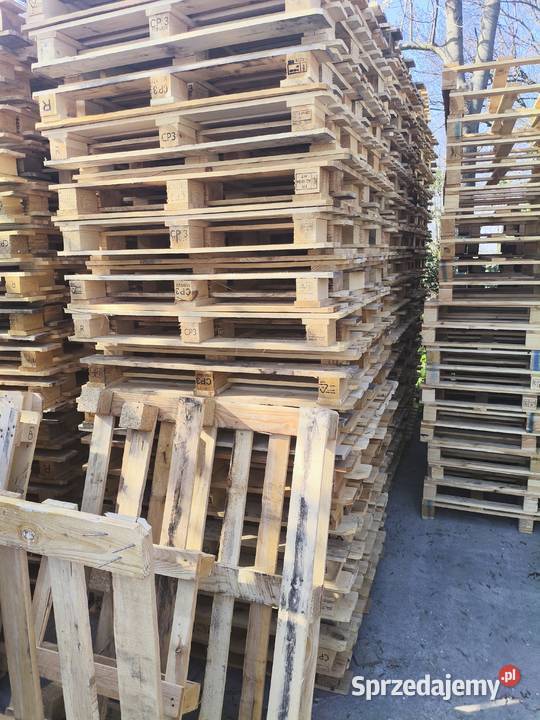 SKUP SPRZEDAŻ PALET ODBIÓR KLIENTA GOTÓWKA RĘKI Proszowice