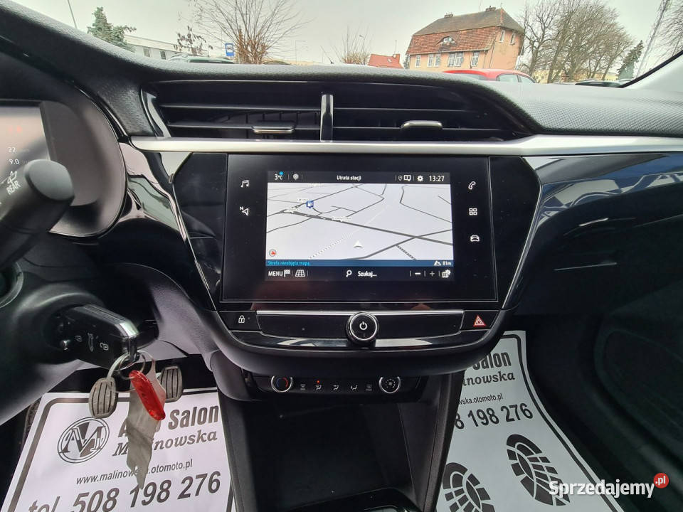 Opel Corsa Navi Kamera 2xPDC FullLed czujnik zmierzchu wielkopolskie Wągrowiec sprzedam