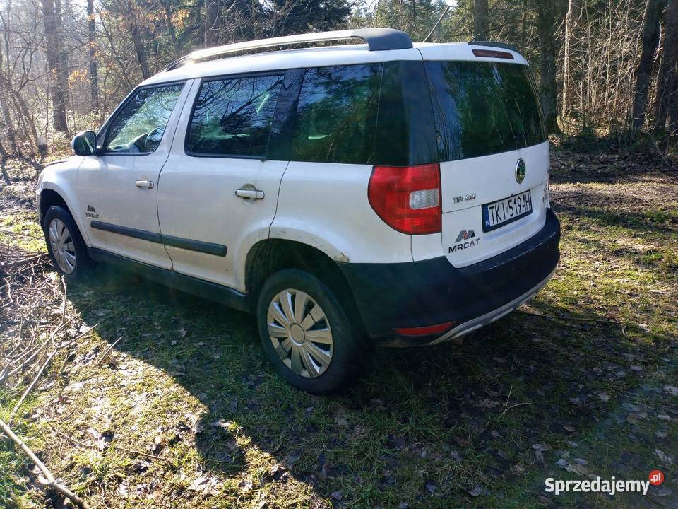 Skoda Yeti 4x4 elektryczne szyby Radlin