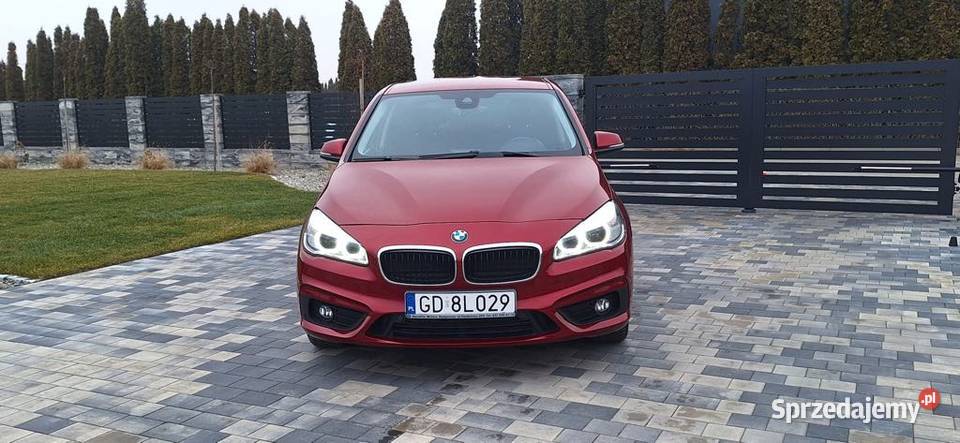 BMW Seria 2 218D SALON POLSKA BEZWYPADKOWY elektrochrom. lusterka boczne Rypin