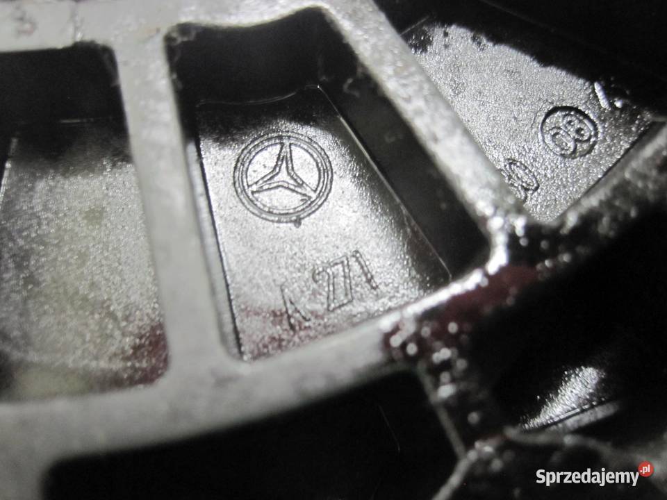 Mercedes CLK 18i 06r ślizg napinacz rozrządu Części samochodowe