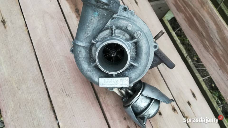 turbina 16hdi G11544V 9663199280 Dobiegniew