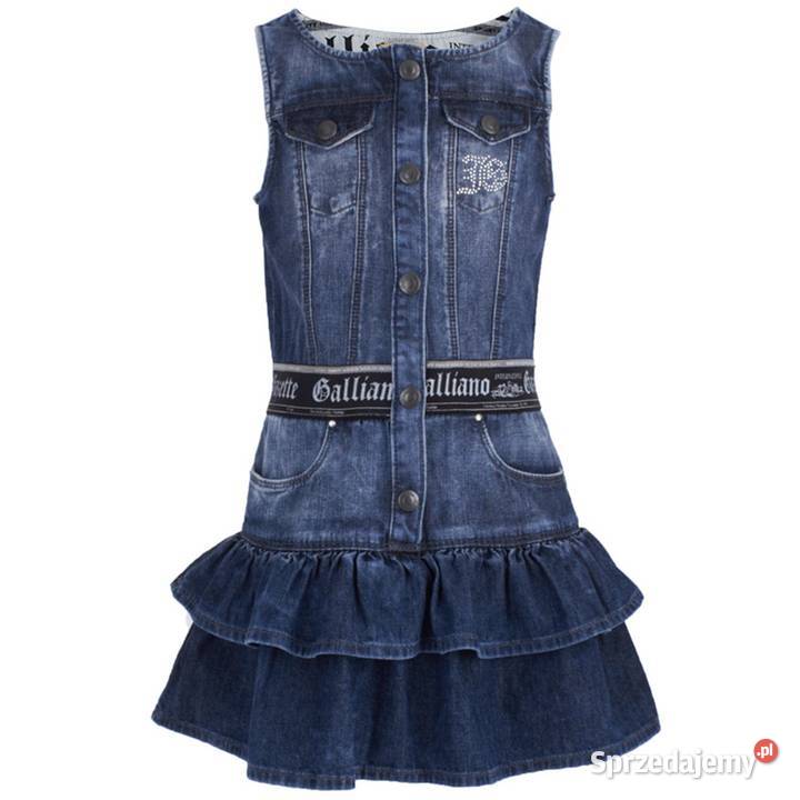 Kids John Galliano Gazette Jeans Dress Zamość