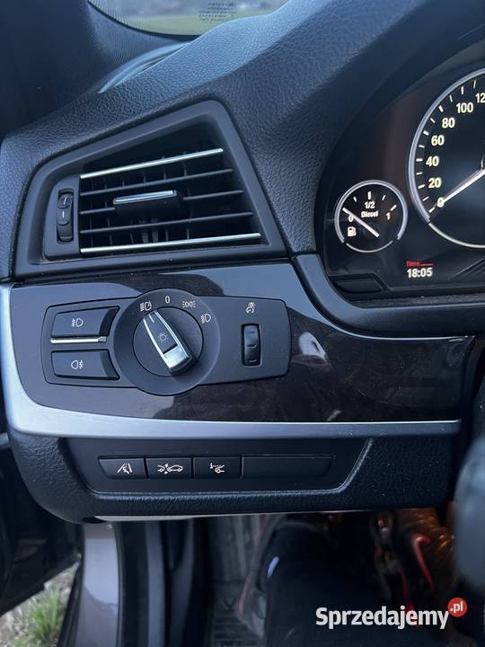 BMW F 11 Luboń