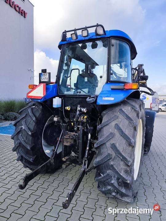Ciągnik rolniczy Holland TD95D z ładowaczem I Wspomaganie kierownicy opolskie Krapkowice