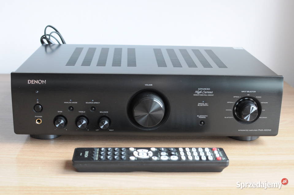 Wzmacniacz DENON PMA600NE kl AB 2x45W stan