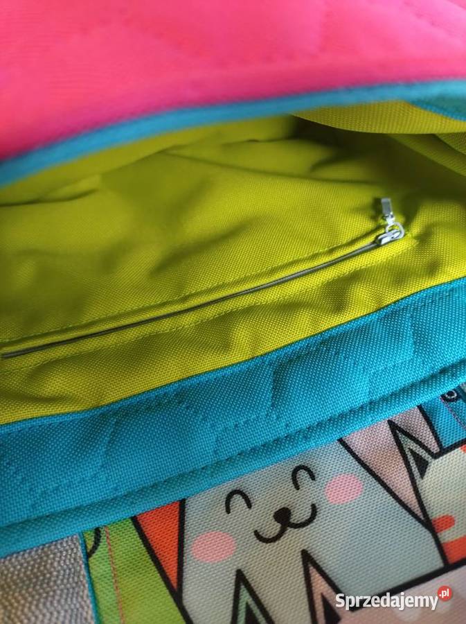 Różowa Torebka Koszyk w KOTKI handmade Torby i torebki Kraków sprzedam