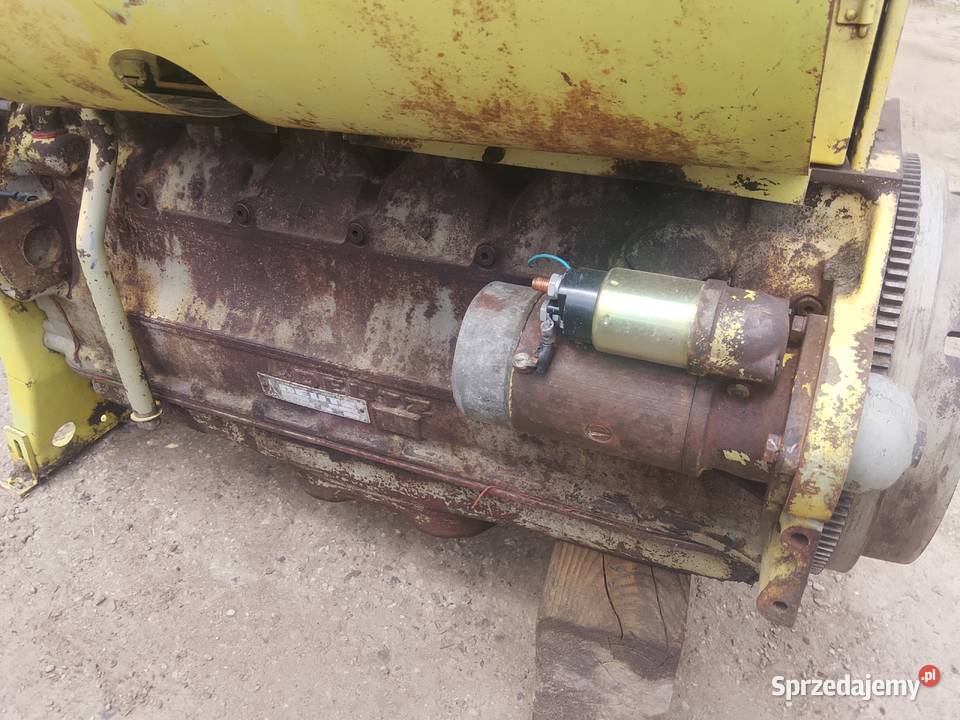 Silnik Deutz F6L912 chłodzony powietrzem 6 Radom
