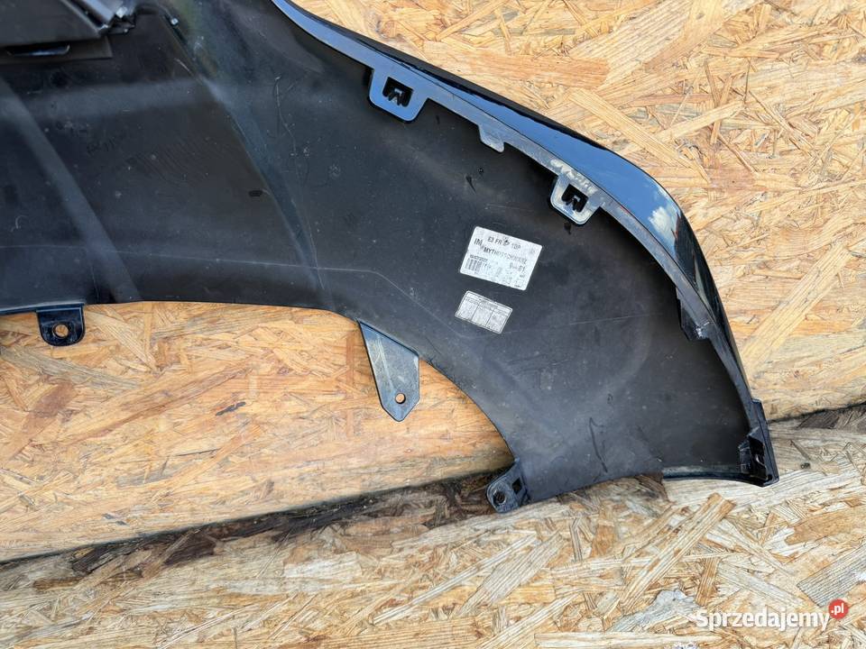 SPOILER DÓŁ ZDERZAKA PRZÓD KRATKA PORSCHE Międzychód sprzedam