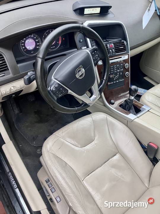 Volvo XC60 24d5 175 zamiana na automat aluminiowe felgi