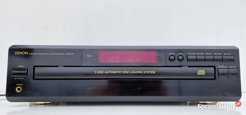 Denon DCM 270 DCM270 CD zmieniarka Międzychód
