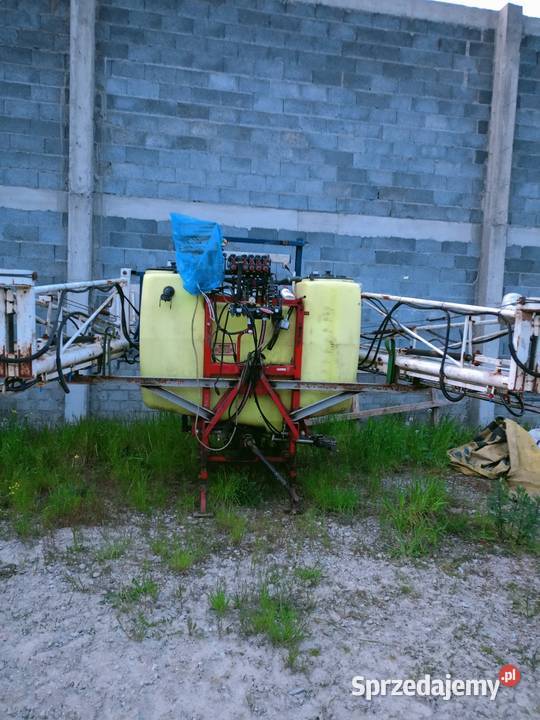 Opryskiwacz Rau 1000l 21m Marcinowice