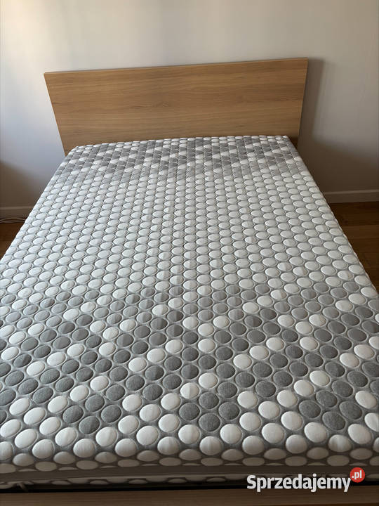 Zestaw sypialniany stelaż materac Warszawa