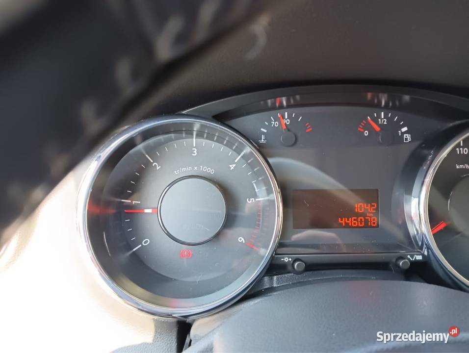 Peugeot 5008 16hdi komputer pokładowy