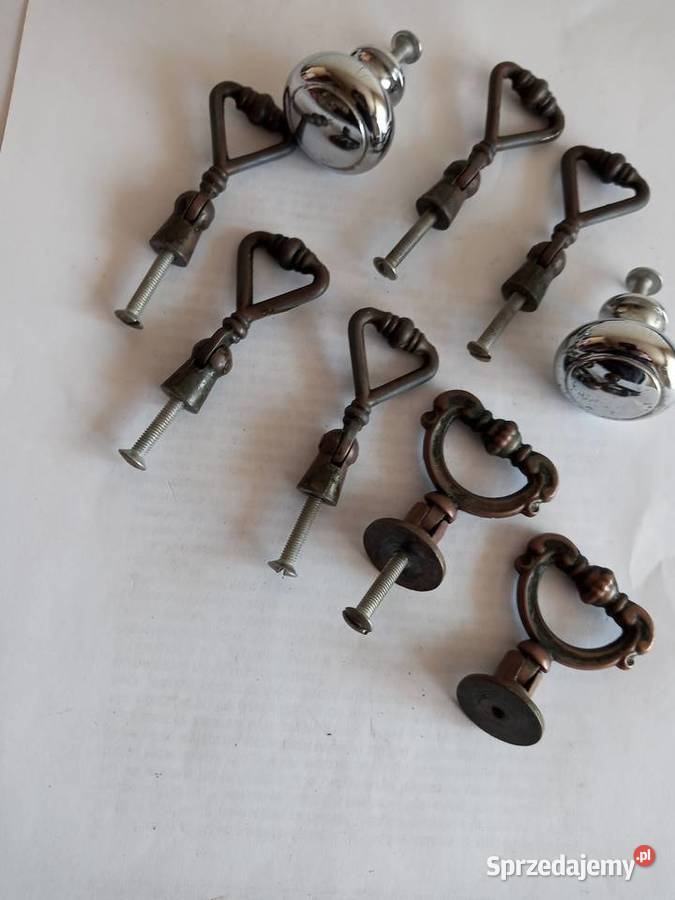 UCHWYTY MEBLOWE Uchwyty Szczecinek sprzedam