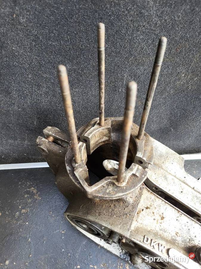 SILNIK KARTERY DKW RT 125 SHL M04 RT 1252 Rybnik