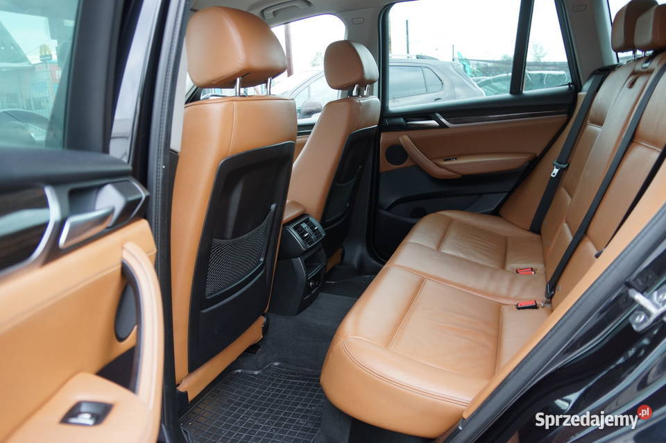 BMW X3 20 Benzyna 184 4x4 Navi Skóra Biksenon klimatyzacja Nowy Sącz