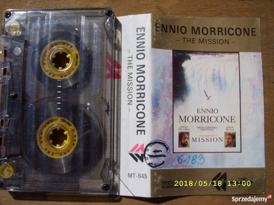 4 kaset z muzyka filmowaENIO MORRICONE sprzedam