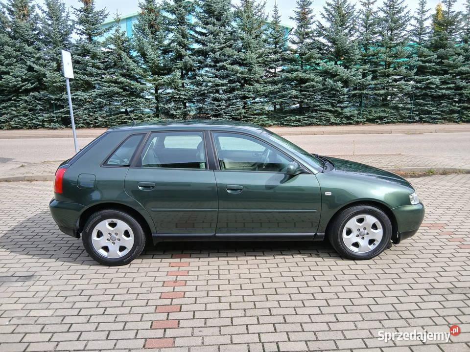 audi a3 18 2002 AUTOMAT radio Ciechanowiec