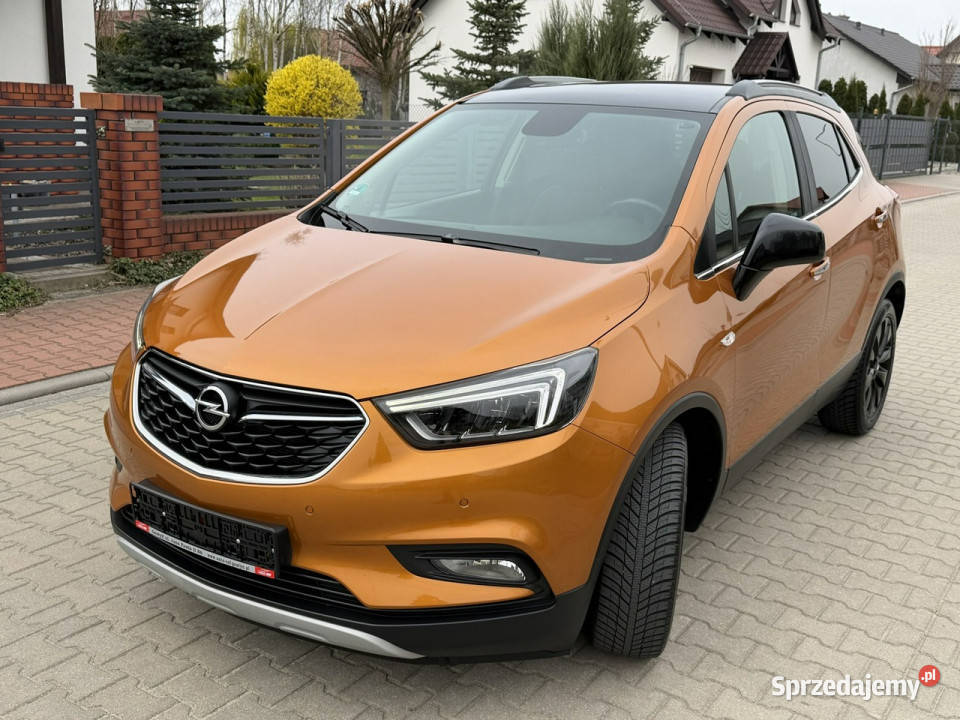 Opel Mokka X Opel Mokka X 2018 14T 140 Color czujnik deszczu Gostyń sprzedam