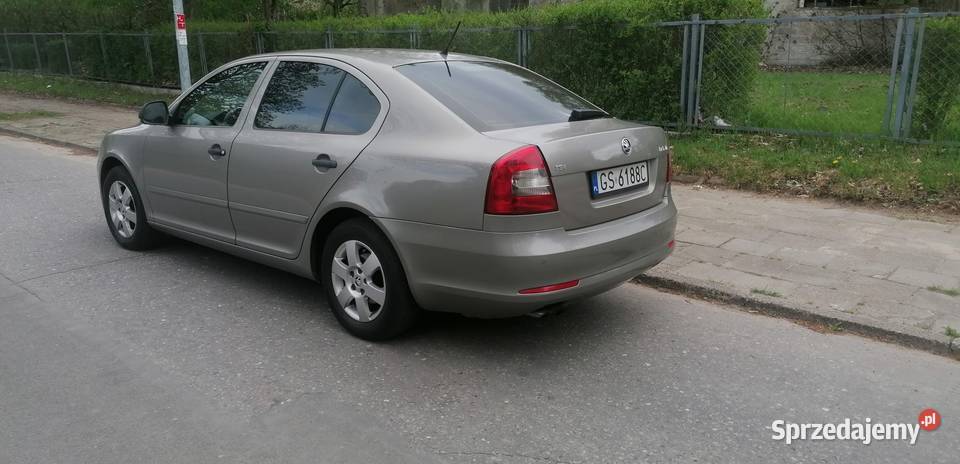 Skoda Octavia II drugi właściciel niski przebieg nieuszkodzony Słupsk